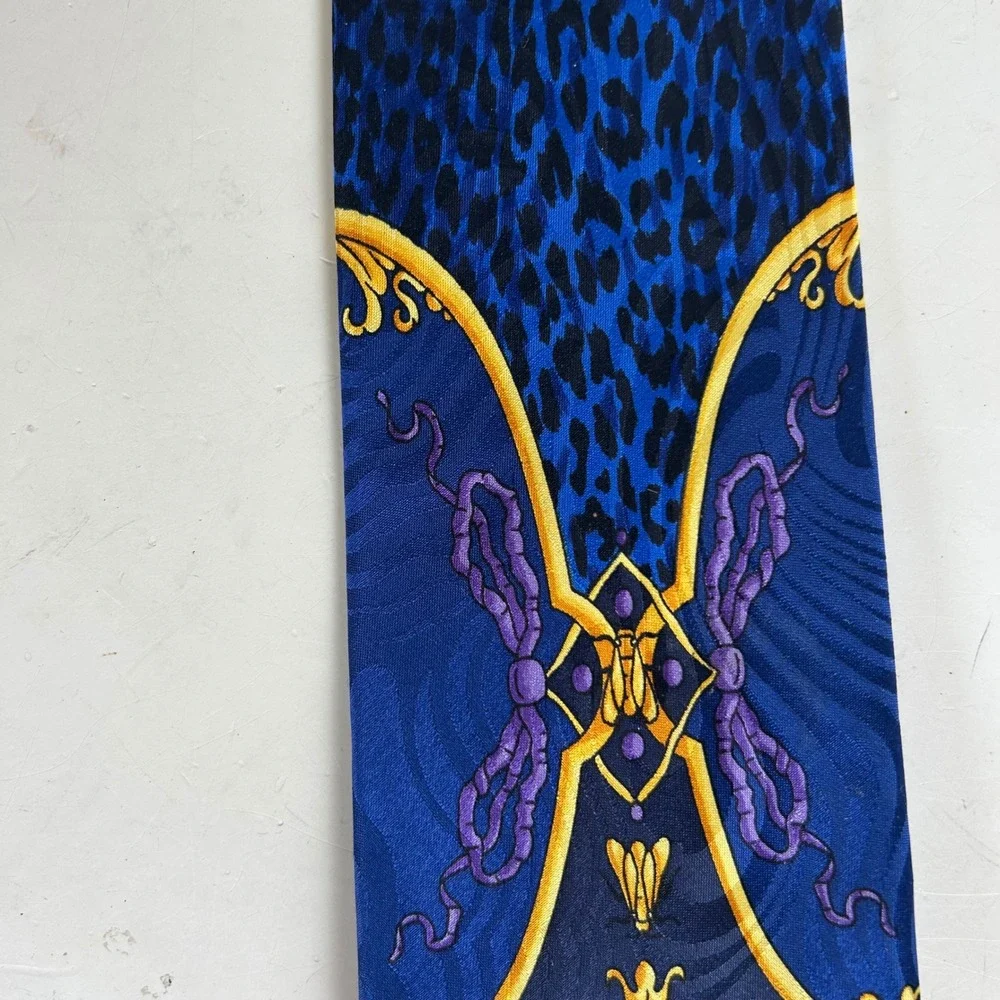Versace gianni silk